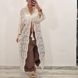 Kimono ZANTE avorio