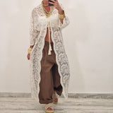 Kimono ZANTE avorio