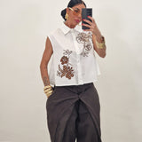 Pantalone CORFU' marrone