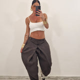 Pantalone CORFU' marrone