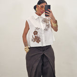 Pantalone CORFU' marrone