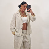 Pantalone CORFU' beige