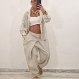 Pantalone CORFU' beige