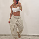 Pantalone CORFU' beige