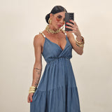 Abito in denim ZERA