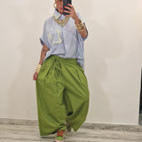 Camicia SHAILA righe celeste