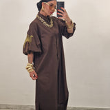 Camicione ZENDAYA marrone