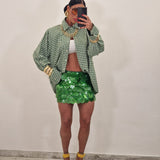 Camicia CARL quadri verde