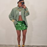 Gonna PERLA verde