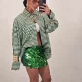 Camicia CARL quadri verde