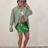 Gonna PERLA verde
