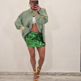Gonna PERLA verde