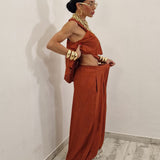 Coordinato DELILAH bruciato