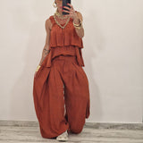 Coordinato DELILAH bruciato