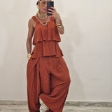 Coordinato DELILAH bruciato