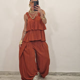 Coordinato DELILAH bruciato