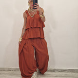 Coordinato DELILAH bruciato