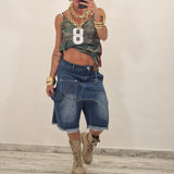 Bermuda in denim ALIEN