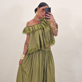 Coordinato MARIKA verde