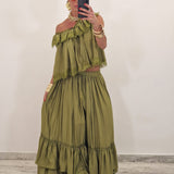 Coordinato MARIKA verde