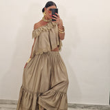 Coordinato MARIKA taupe
