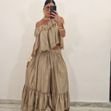 Coordinato MARIKA taupe