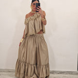 Coordinato MARIKA taupe