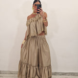 Coordinato MARIKA taupe