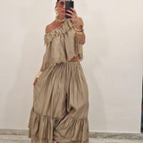 Coordinato MARIKA taupe