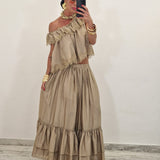 Coordinato MARIKA taupe