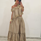 Coordinato MARIKA taupe