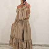 Coordinato MARIKA taupe