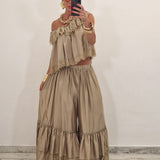 Coordinato MARIKA taupe