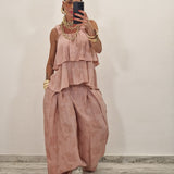 Coordinato DELILAH rosa
