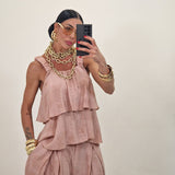 Coordinato DELILAH rosa