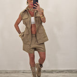 Coordinato BETTY taupe