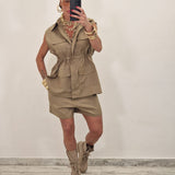 Coordinato BETTY taupe