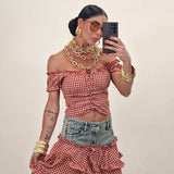 Coordinato GRETA rosso