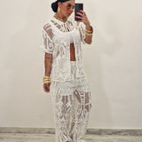 Coordinato ARIA bianco