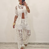 Coordinato ARIA bianco