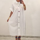 Camicione FLY bianco