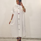 Camicione FLY bianco