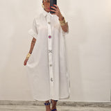 Camicione FLY bianco