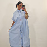 Camicione FLY celeste