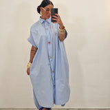 Camicione FLY celeste