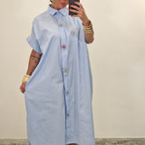 Camicione FLY celeste