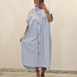 Camicione FLY celeste