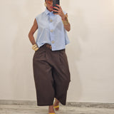 Camicia WANDA celeste