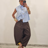 Camicia WANDA celeste