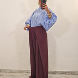 Pantalone SAFARY bordeaux